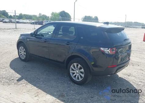 2019 Land Rover Discovery Sport Se из США, поврежденный, VIN SALCP2FX2KH793078